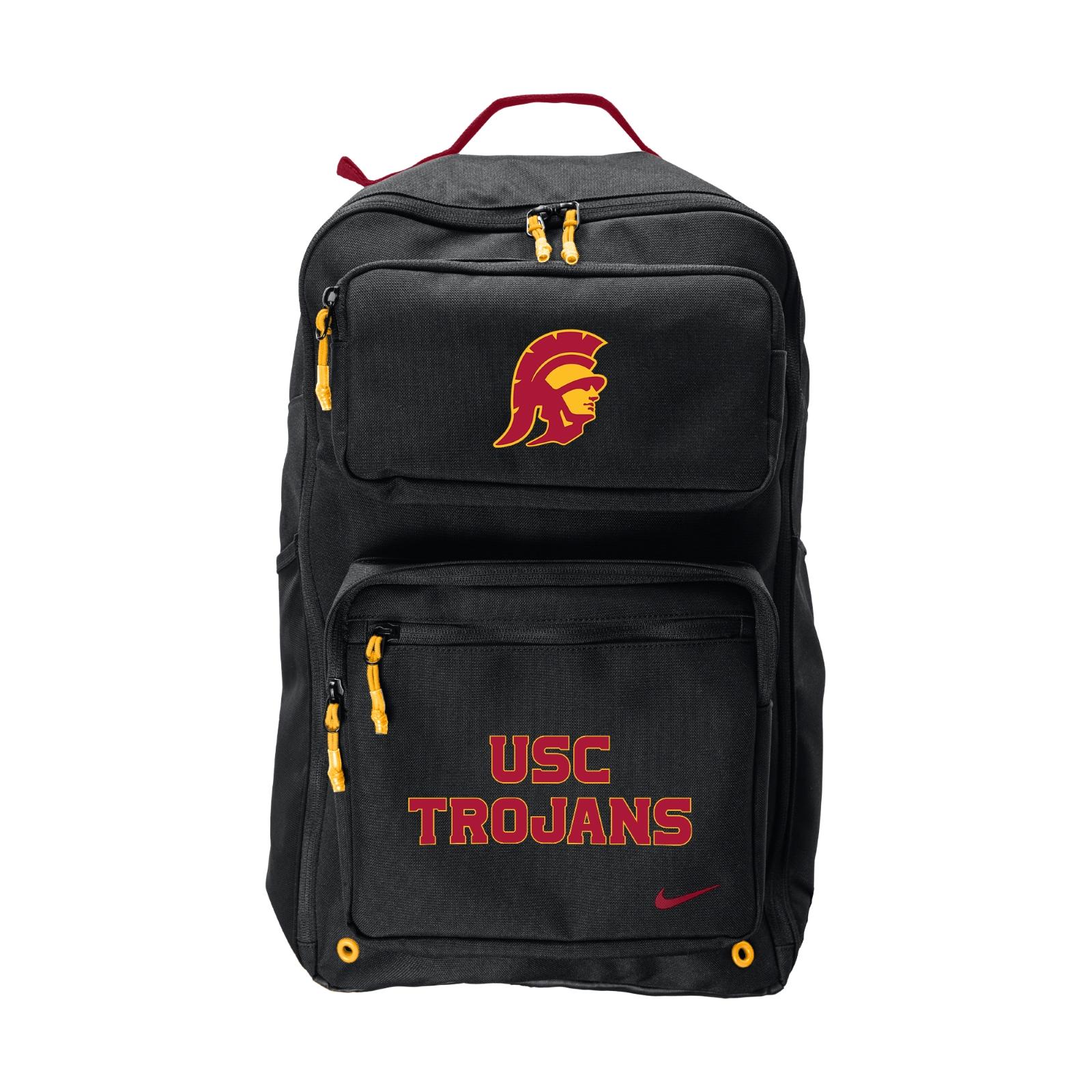 USC Trojans Black Utility Speed Backpack | USC Bookstores
